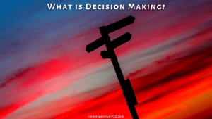 What is Decision Making?