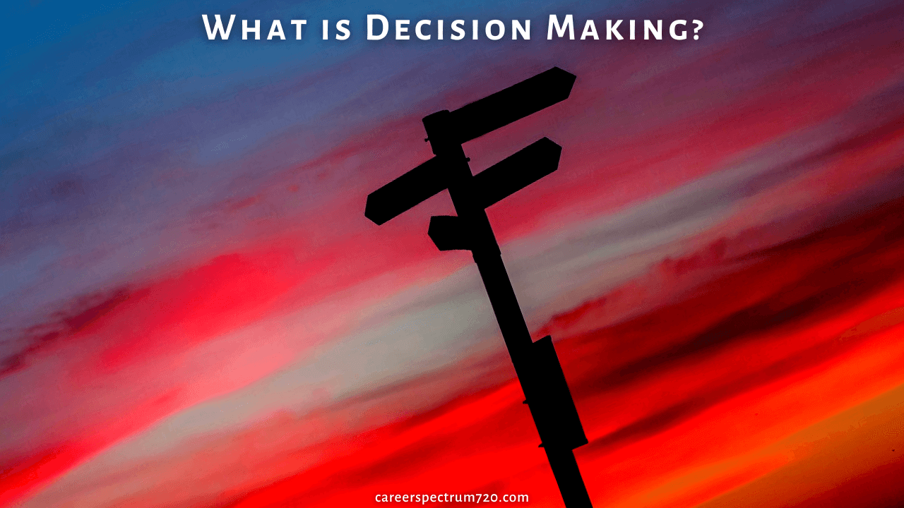 What is Decision Making?