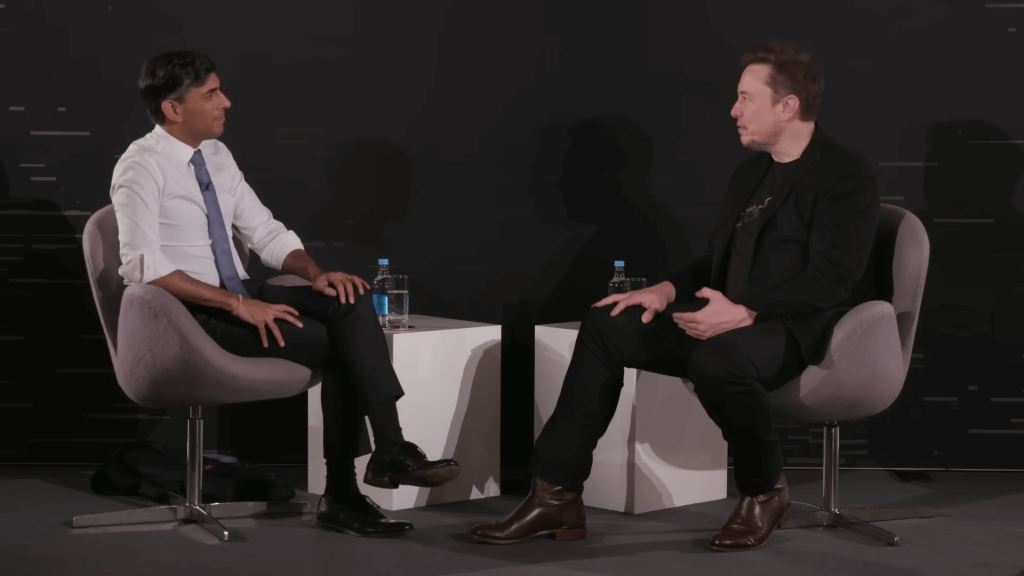 Elon Musk - Future of Work - AI Safety Summit 2023